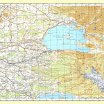 Avenza Systems Inc. Soviet Genshtab - xk18-06--(1985) - Chile digital map