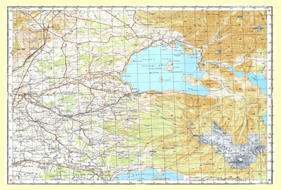 Avenza Systems Inc. Soviet Genshtab - xk18-06--(1985) - Chile digital map