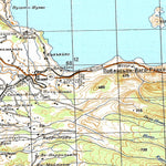 Avenza Systems Inc. Soviet Genshtab - xk18-06--(1985) - Chile digital map