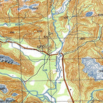 Avenza Systems Inc. Soviet Genshtab - xk18-30--(1985) - Chile digital map