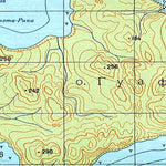 Avenza Systems Inc. Soviet Genshtab - xk18-34--(1985) - Chile digital map