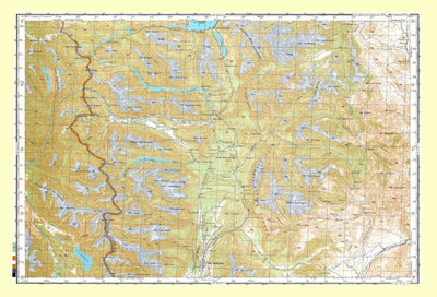 Avenza Systems Inc. Soviet Genshtab - xk19-13--(1985) - Chile digital map
