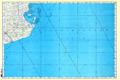 Avenza Systems Inc. Soviet Genshtab - xk20-2 - Argentina digital map