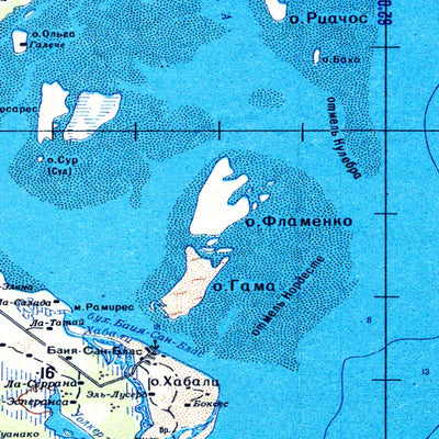 Avenza Systems Inc. Soviet Genshtab - xk20-2 - Argentina digital map