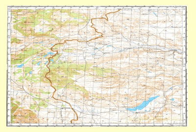 Avenza Systems Inc. Soviet Genshtab - xl19-13--(1985) - Chile digital map