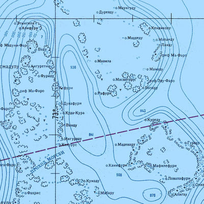 Avenza Systems Inc. Soviet Genshtab - xl59 digital map