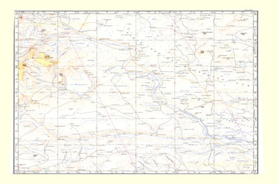 Avenza Systems Inc. Soviet Genshtab - xm19-1 - Argentina digital map