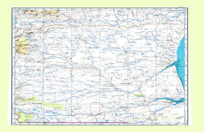 Avenza Systems Inc. Soviet Genshtab - xm19-3 - Chile digital map