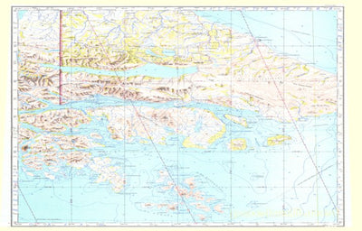 Avenza Systems Inc. Soviet Genshtab - xn19-4 - Chile digital map