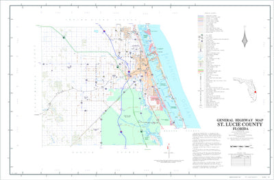 Avenza Systems Inc. St. Lucie digital map