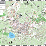 Avenza Systems Inc. Stanford University Tour Bus Parking Map digital map