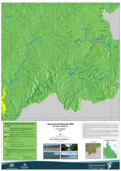 Avenza Systems Inc. Stanthorpe digital map