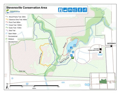 Avenza Systems Inc. Stevensville Conservation Area digital map