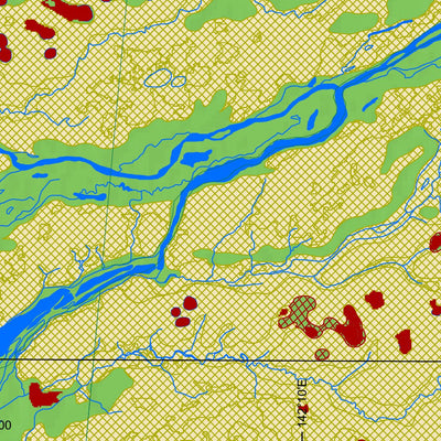 Avenza Systems Inc. Strathgordon digital map