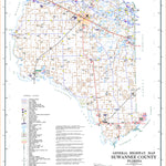 Avenza Systems Inc. Suwannee digital map