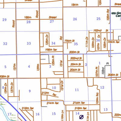 Avenza Systems Inc. Suwannee digital map