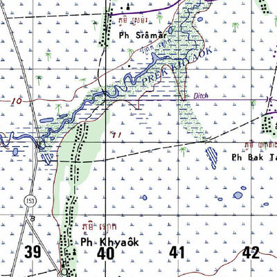 Avenza Systems Inc. Svây Antôr-Cambodia-6032ii digital map