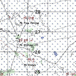 Avenza Systems Inc. Svay Riéng-Cambodia-6131ii digital map