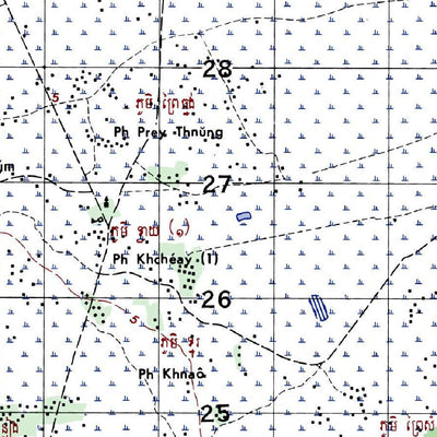 Avenza Systems Inc. Svay Riéng-Cambodia-6131ii digital map