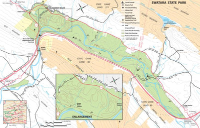 Swatara State Park Map by Avenza Systems Inc. | Avenza Maps