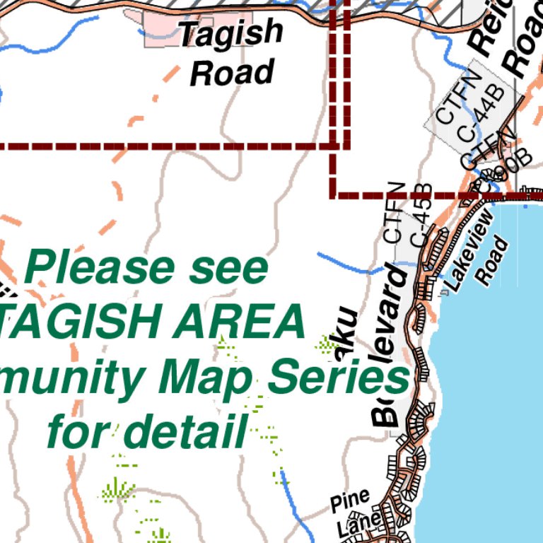 Tagish Road - Yukon Map by Avenza Systems Inc. | Avenza Maps