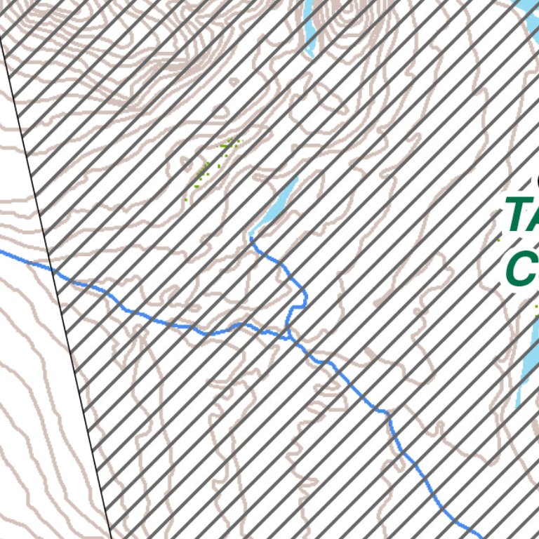 Tagish Road - Yukon Map by Avenza Systems Inc. | Avenza Maps