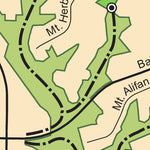 Avenza Systems Inc. Tecolote Canyon Natural Park digital map