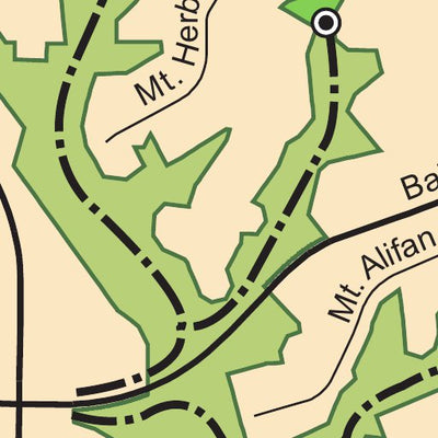 Avenza Systems Inc. Tecolote Canyon Natural Park digital map