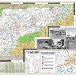 Avenza Systems Inc. Tennessee East Highways digital map