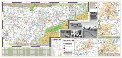 Avenza Systems Inc. Tennessee East Highways digital map