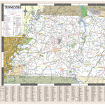 Avenza Systems Inc. Tennessee West Highways digital map