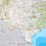Avenza Systems Inc. Texas Highways & Relief digital map