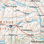 Avenza Systems Inc. Texas Highways & Relief digital map