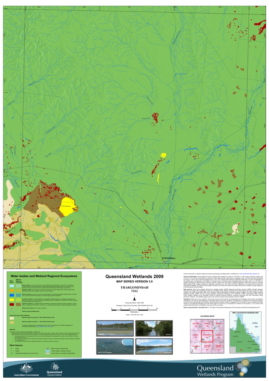 Thargomindah Map by Avenza Systems Inc. | Avenza Maps