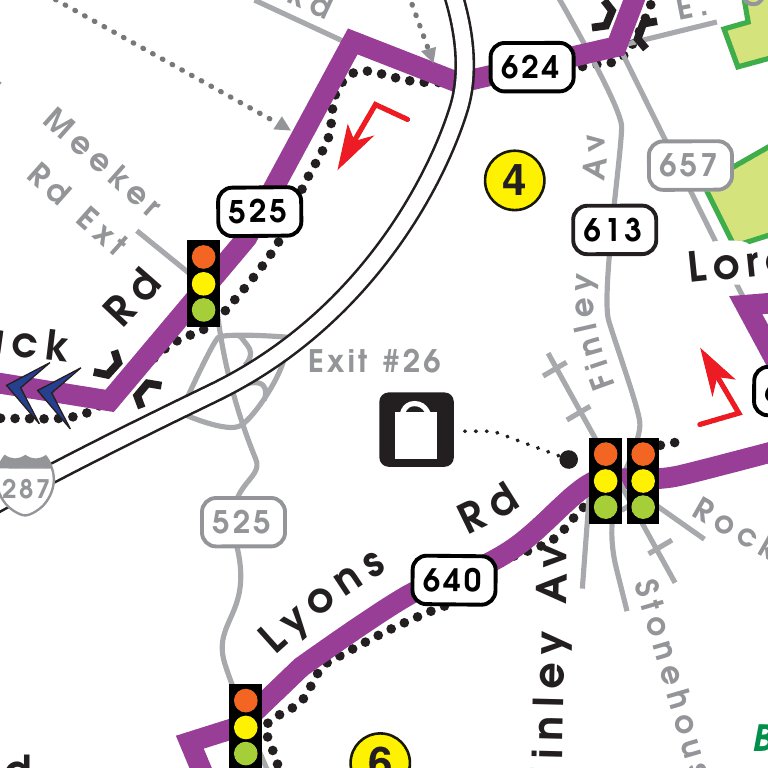 The Great Swamp Ride Map by Avenza Systems Inc. | Avenza Maps