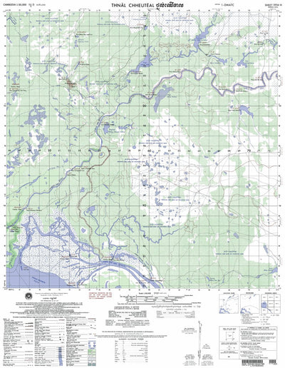 Avenza Systems Inc. Thnâl Chheutéal-Cambodia-5934iii digital map