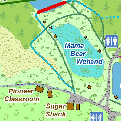 Tiffen Map.pdf Tiffin Centre for Conservation Trails Map by Avenza Systems Inc ...