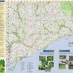 Avenza Systems Inc. Toronto, ON Parks & Trails (East) digital map