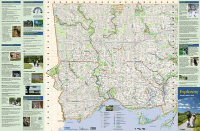 Avenza Systems Inc. Toronto, ON Parks & Trails (West) digital map