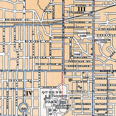 Avenza Systems Inc. Toronto Street Map 1915 digital map