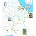 Avenza Systems Inc. Tourist Destinations of Guyana digital map