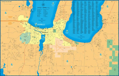 Avenza Systems Inc. Traverse City, MI digital map