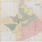Avenza Systems Inc. Tribu des Mouïadat Cheraga: Douar Birine 1:40,000 digital map