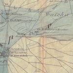 Avenza Systems Inc. Tribu des Mouïadat Cheraga: Douar Birine 1:40,000 digital map