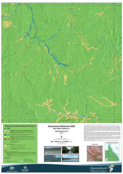 Avenza Systems Inc. Troopers Bluff digital map