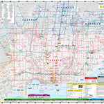 Avenza Systems Inc. TTC: Toronto Transit Routes digital map