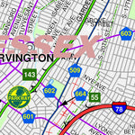 Avenza Systems Inc. Union County - New Jersey digital map