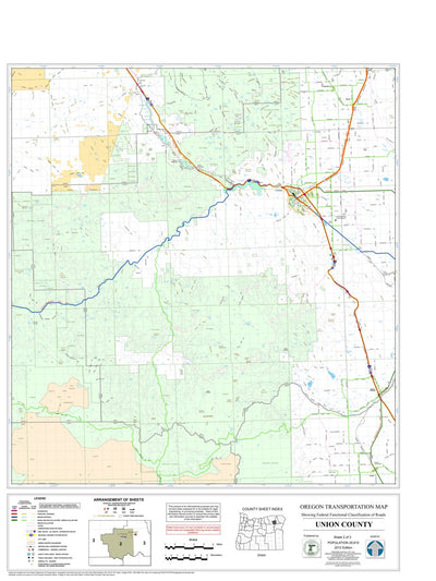 Avenza Systems Inc. Union County Sheet 2 digital map