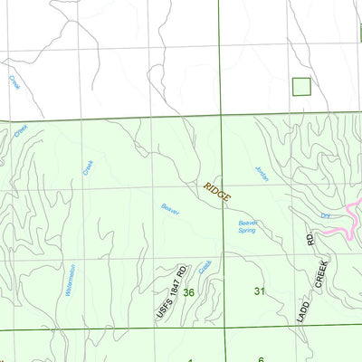 Avenza Systems Inc. Union County Sheet 2 digital map