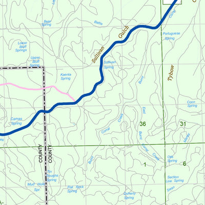 Avenza Systems Inc. Union County Sheet 2 digital map